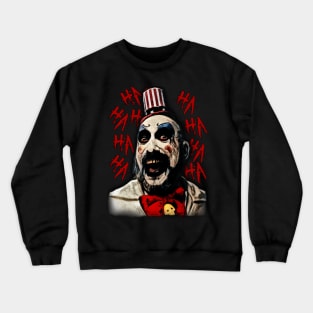 Captain Spaulding Makeup Secrets Crewneck Sweatshirt